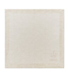 Royal Copenhagen Jacquard Waves fabric napkins 45cm x 45cm, imported from the UK
