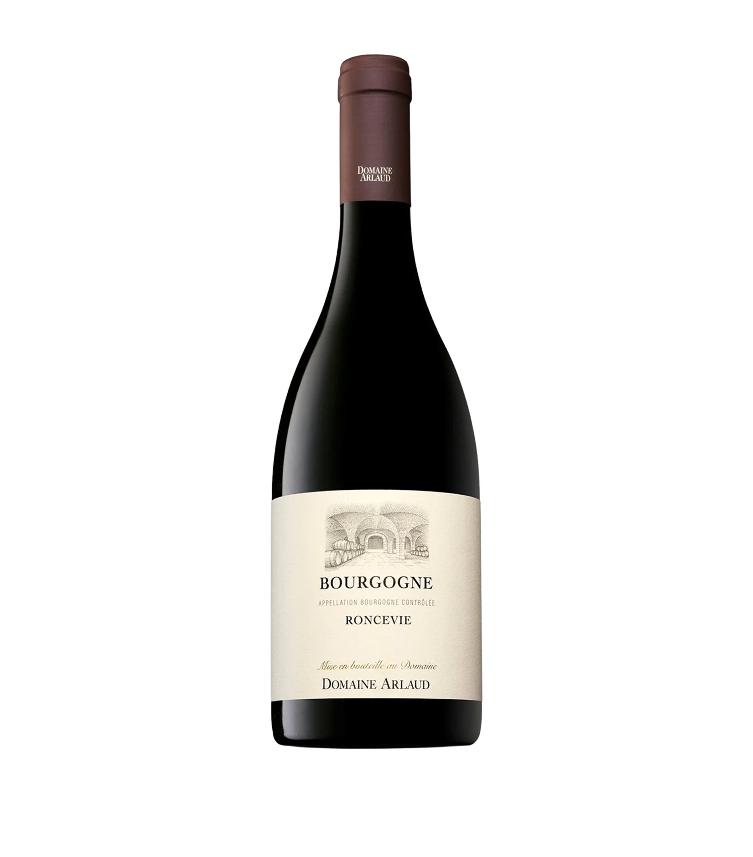 Domaine Arlaud Bourgogne Roncevie 2021 Burgundy red wine 75cl - British product