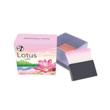 W7 boxed blusher dusty rose shimmer finish 6g (British brand)