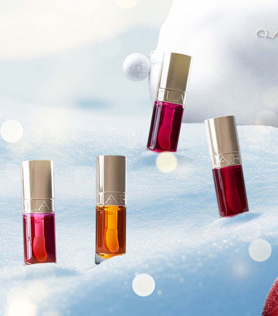 Lip Comfort Oil Gift Set with Four Shades 28ml
