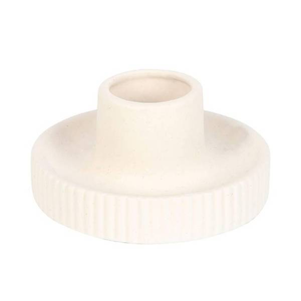 Something Different ribbed smudge bowl ceramic stoneware 14cm (British brand)