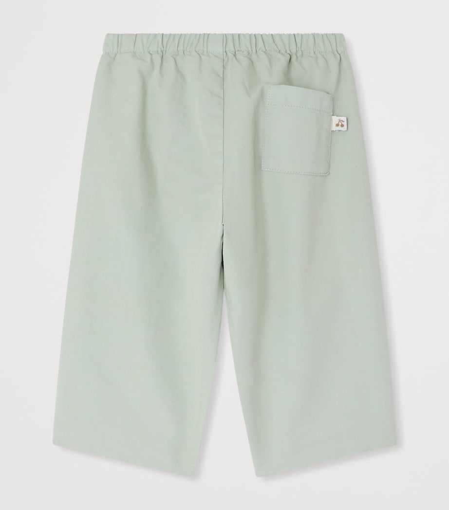 Bonpoint cotton dandy trousers for 1-18 months - British product