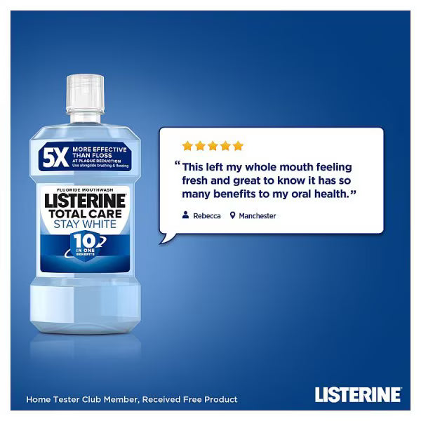 Listerine Mouthwash Arctic Mint 250ml, UK version