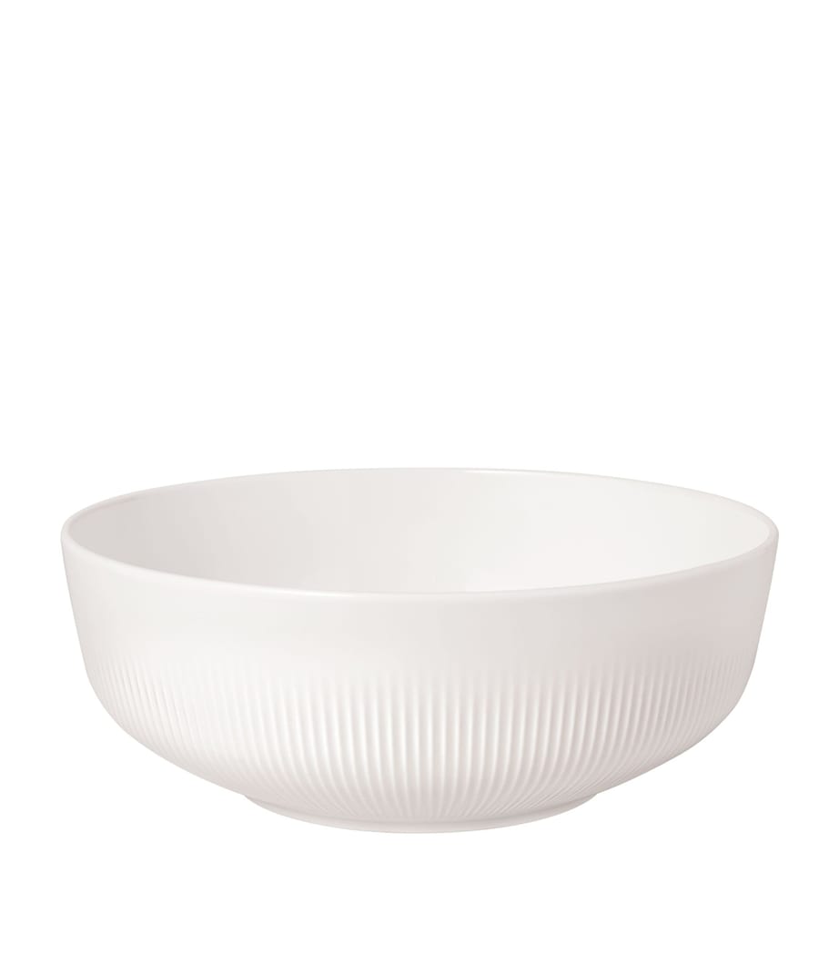 Villeroy & Boch porcelain Afina salad bowl 24cm (British brand)