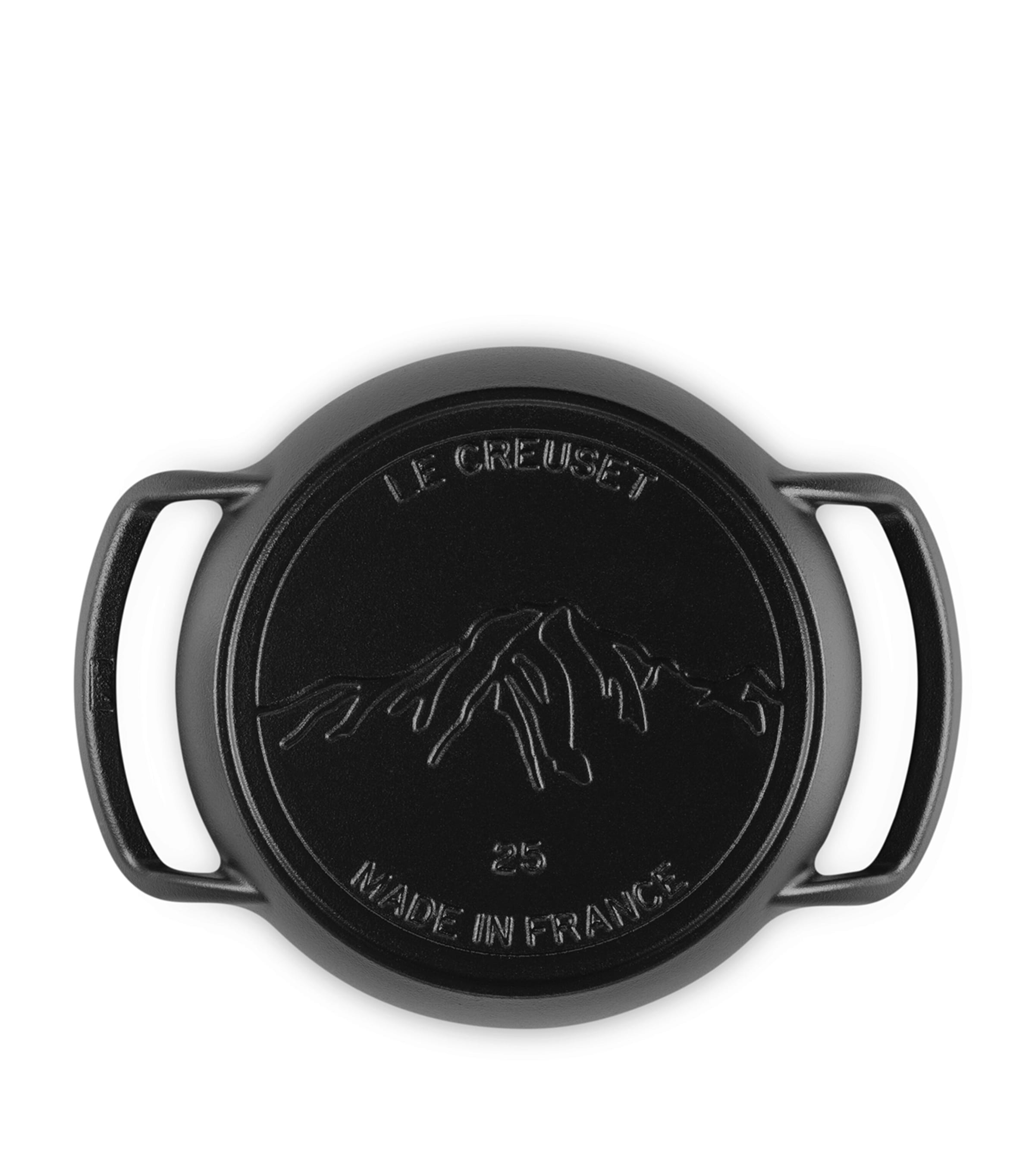Le Creuset Cast Iron Outdoor Collection Round Skillet 25cm, UK version
