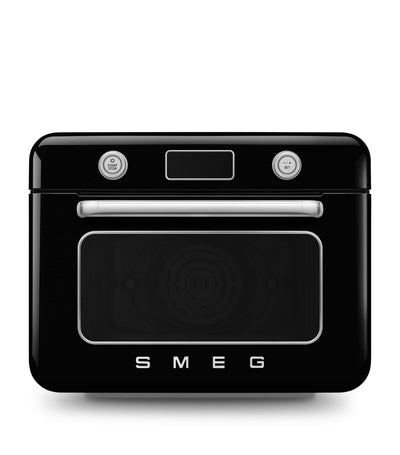 Compact Multifunctional Countertop Oven with Steaming and Frying Capabilities