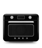Smeg compact multifunctional countertop oven for professional cooking (British brand)
