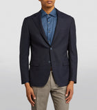 Corneliani hopsack wool blazer - British product