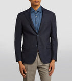 Corneliani hopsack wool blazer - British product