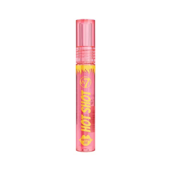 W7 Hot Shot Plumping Oil 2ml cosmetic container (British brand)