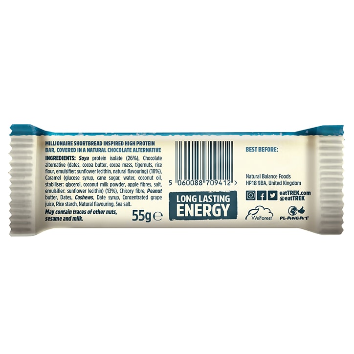 Trek Power Biscoff Protein Bar 55g - McGrocer