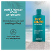 Piz Buin Sun Sensitive Lotion SPF15 200ml, imported from the UK