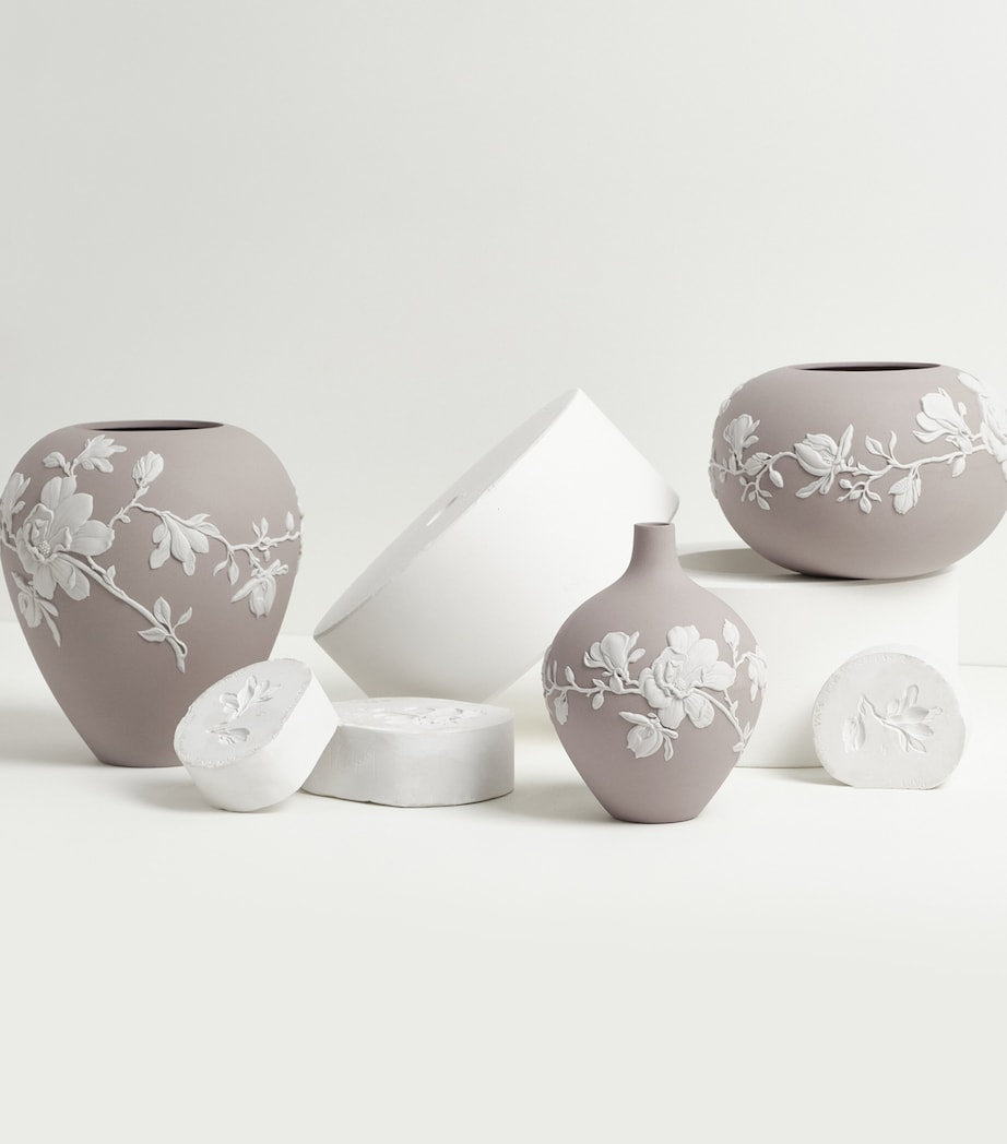 Wedgwood Magnolia Blossom Vase (18cm)