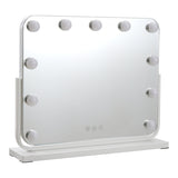 Livingandhome Hollywood vanity mirror 11 bulbs, UK version