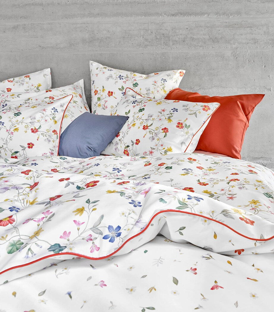 Schlossberg floral king standard pillowcase 50cm x 90cm (British brand)