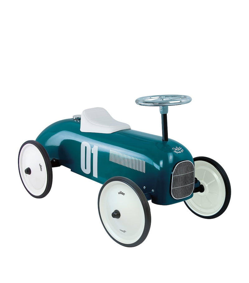 Vilac metal car toy (British brand)