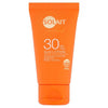 Solait sun lotion SPF 30 30ml product packaging (British brand)