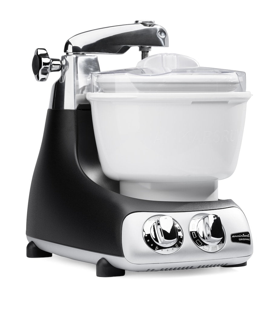 Ankarsrum Ice Cream Maker Attachment for Assistent Original 6230 Mixer - British product