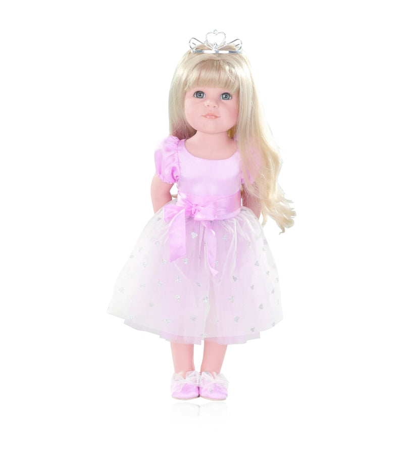 GÖTZ Hannah Princess doll with washable hair and accessories, UK version