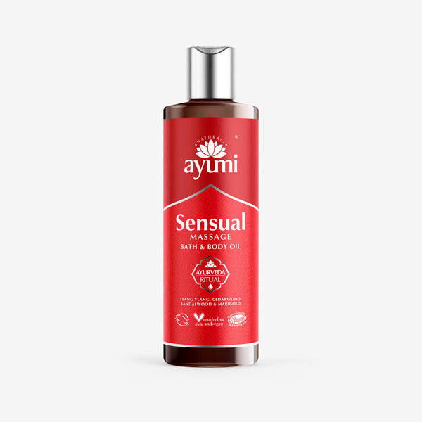 Ayumi Sensual Massage Bath & Body Oil 250ml - British product
