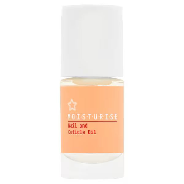 Superdrug Nail and Cuticle Oil Maracuja Sweet Almond (British brand)