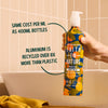 Faith In Nature Body Wash Grapefruit & Orange 500ml - British product