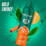 Mitchum Male Ultimate 72H anti-perspirant spray 250ml, imported from the UK