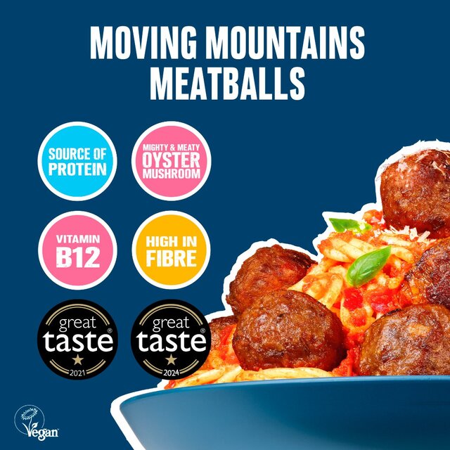 Moving Mountains Plant-Based Meatballs    300g - McGrocer