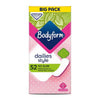 Bodyform Dailies So Slim Panty Liners 52 pack - British product