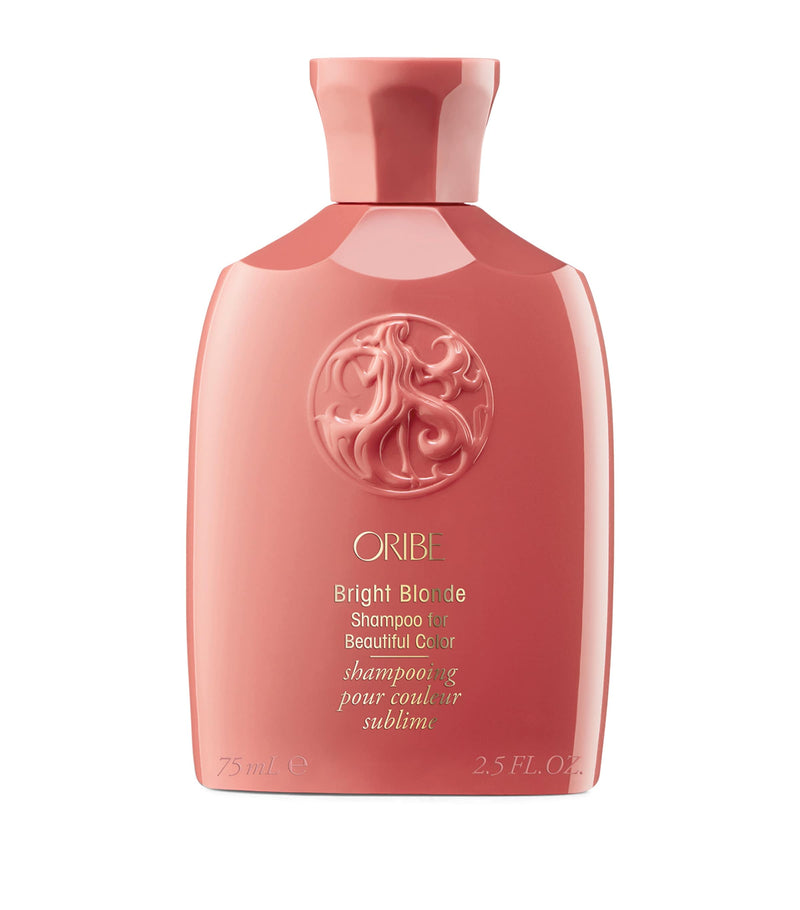 Oribe Bright Blonde Shampoo 75ml, imported from the UK