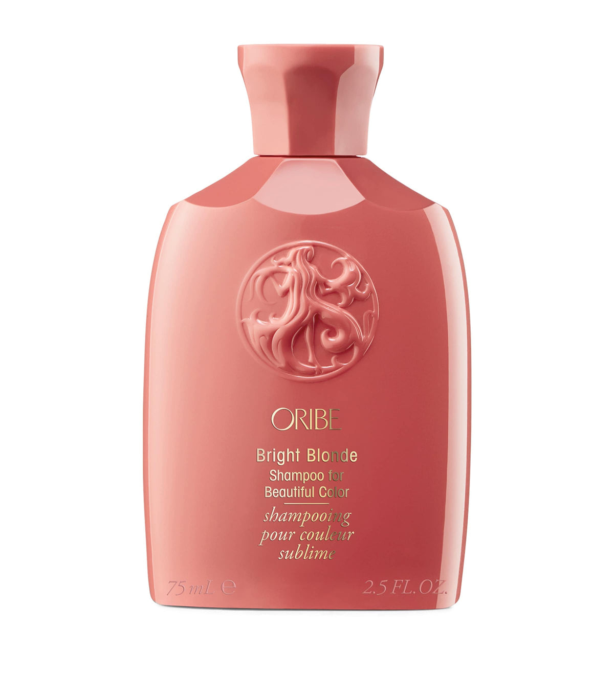 Oribe Bright Blonde Shampoo 75ml, imported from the UK