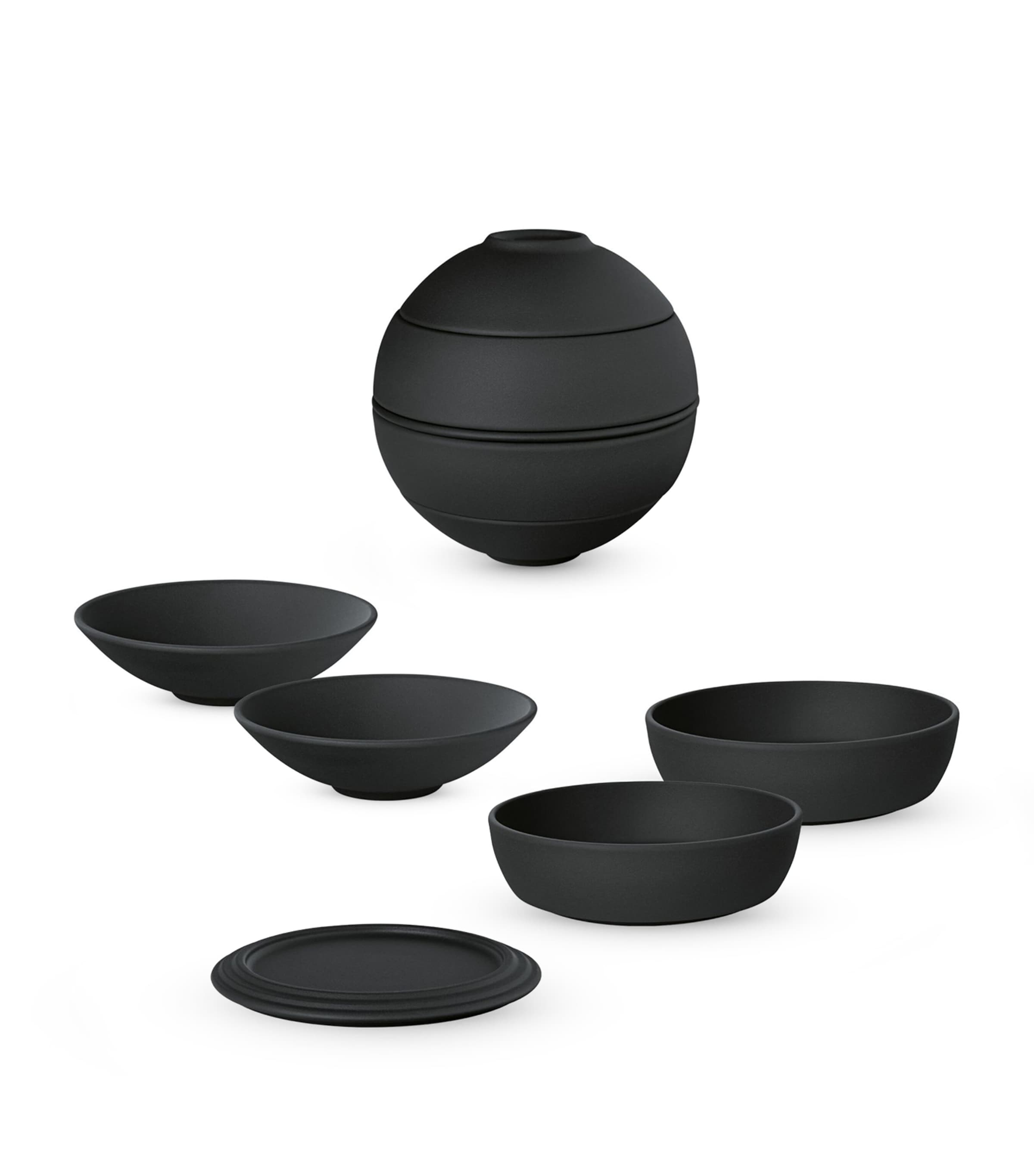 Villeroy & Boch Iconic La Petite porcelain dinner set, 5 piece (British brand)