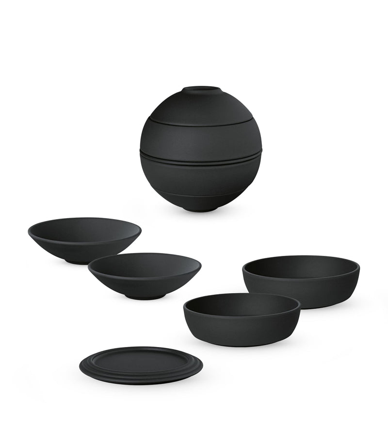 Villeroy & Boch Iconic La Petite porcelain dinner set, 5 piece (British brand)