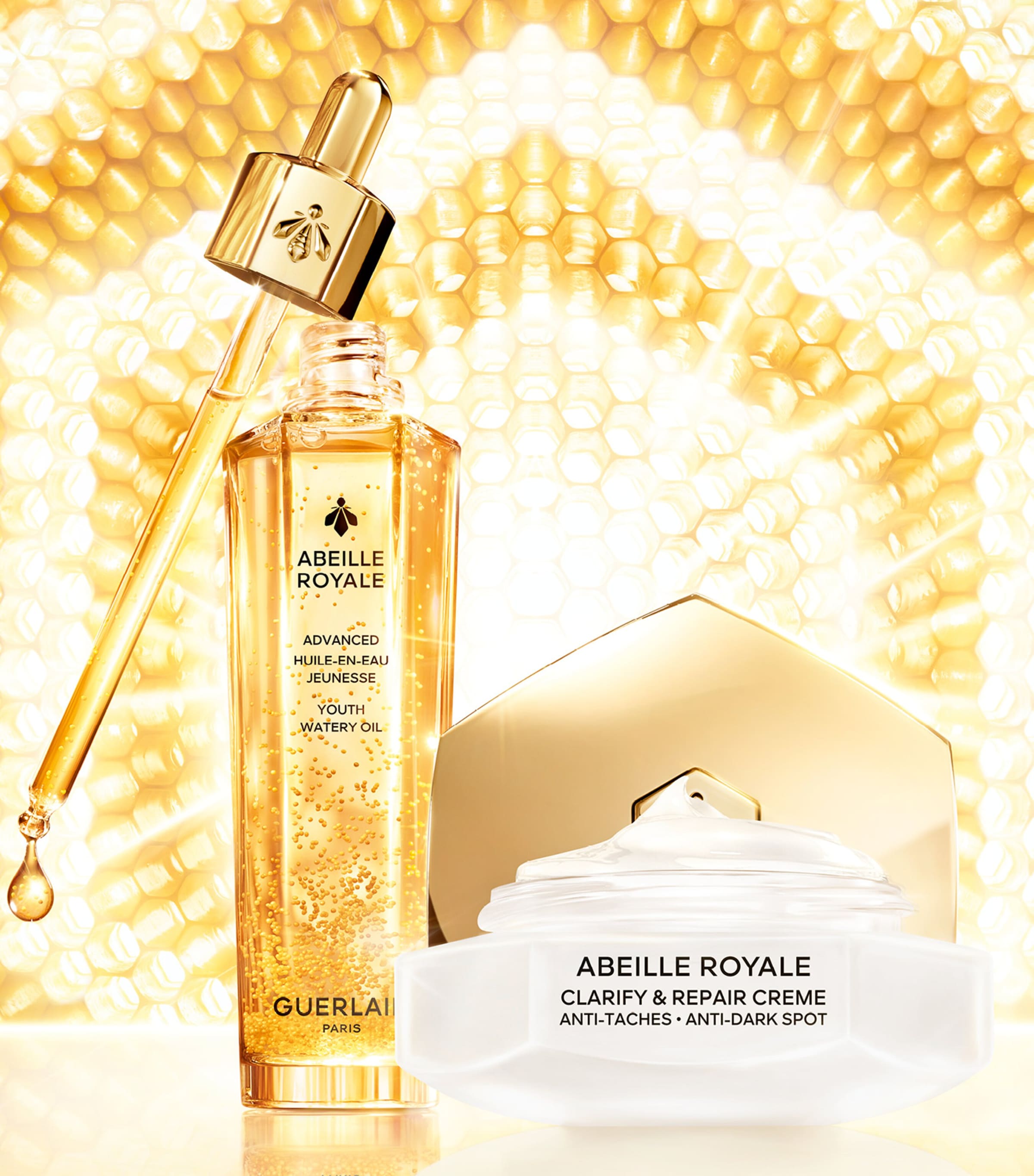 Guerlain Abeille Royale Clarify & Repair Creme face cream 50ml, UK version