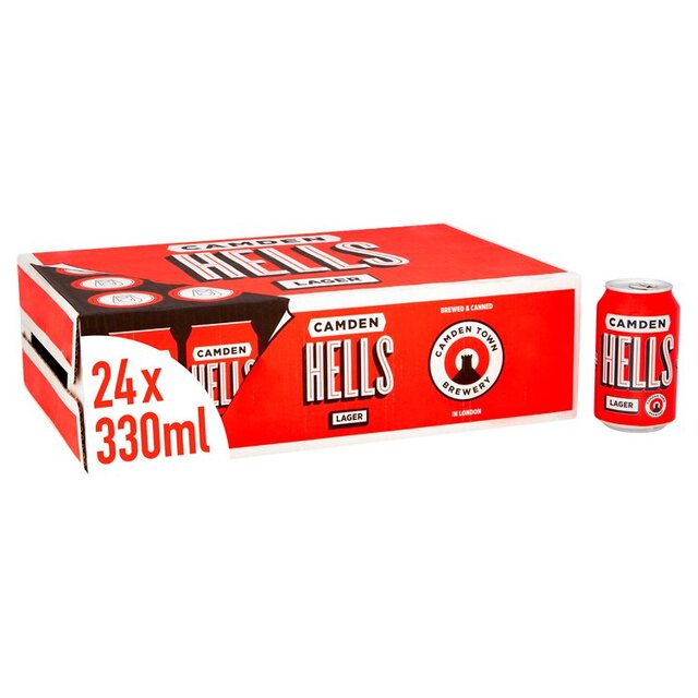 Camden Hells   24 x 330ml - McGrocer
