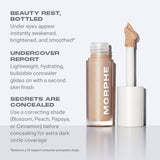 Morphe Correcting Concealer Espresso 12W, imported from the UK