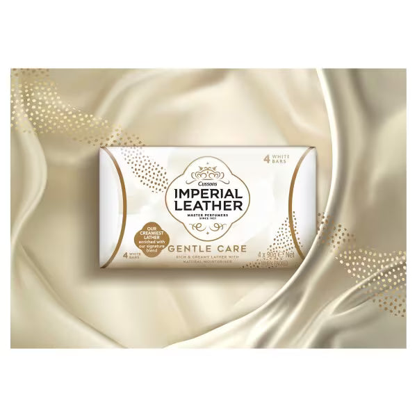 Imperial Leather Gentle Bar Soap 90g 4 Pack, UK version