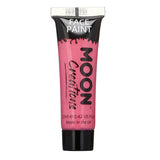 Moon Creations water based face paint bright pink, imported from the UK