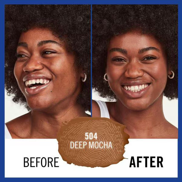 Rimmel Match Perfection Foundation Deep Mocha, imported from the UK