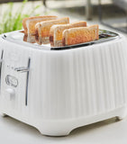 De'Longhi Ballerina 4-slot toaster - British product