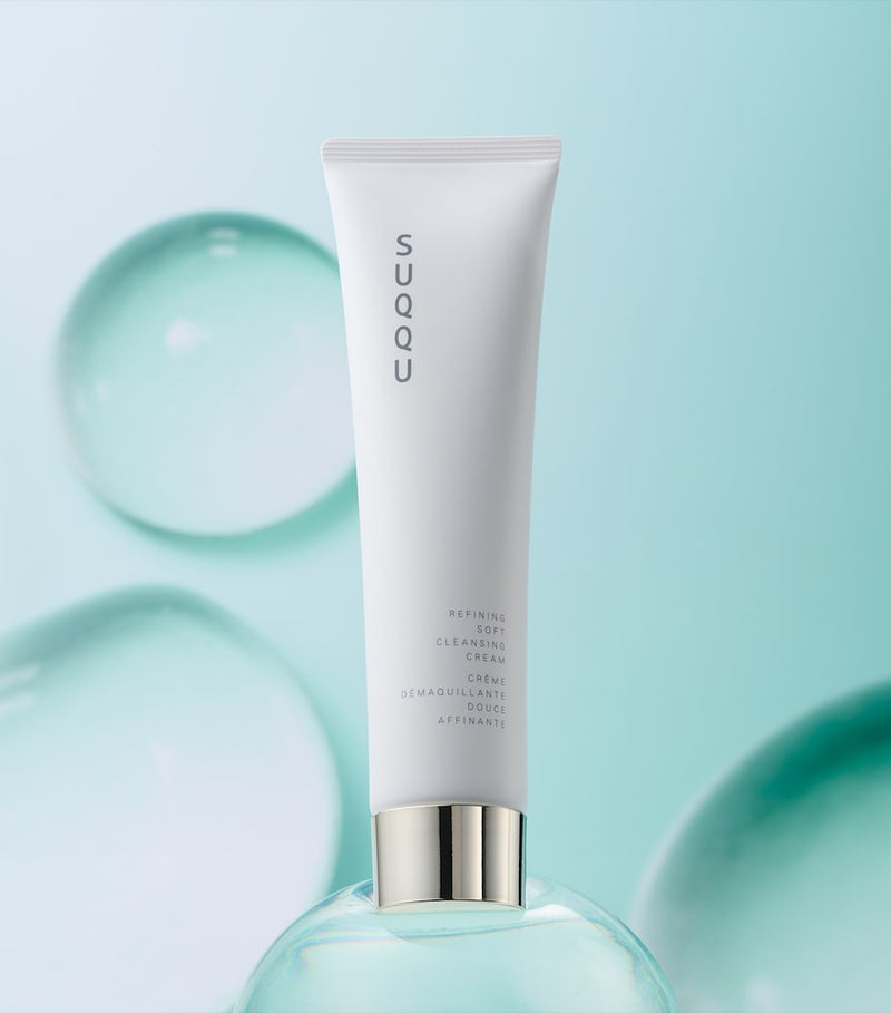 Suqqu refining soft cleansing cream 130g (British brand)