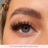 House of Amor false eyelashes medium length, UK version