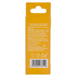 Sol Beauty salted caramel vanilla lip oil 3g (British brand)