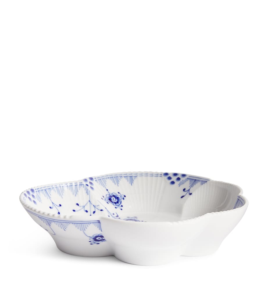 Royal Copenhagen Blue Elements serving bowl 19cm, imported from the UK