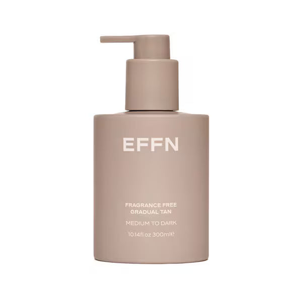 Effn gel creme gradual tan medium dark 300ml, imported from the UK