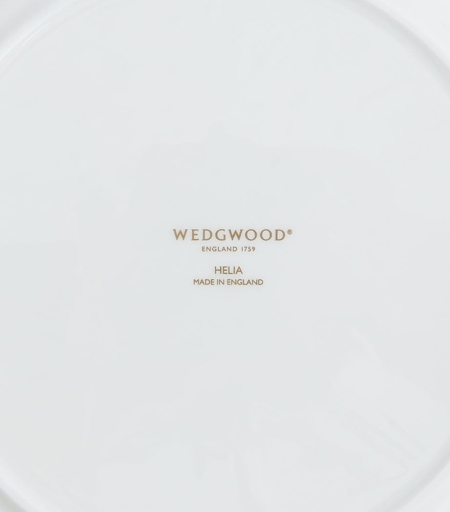 Wedgwood Helia bone china plate 27cm (British brand)