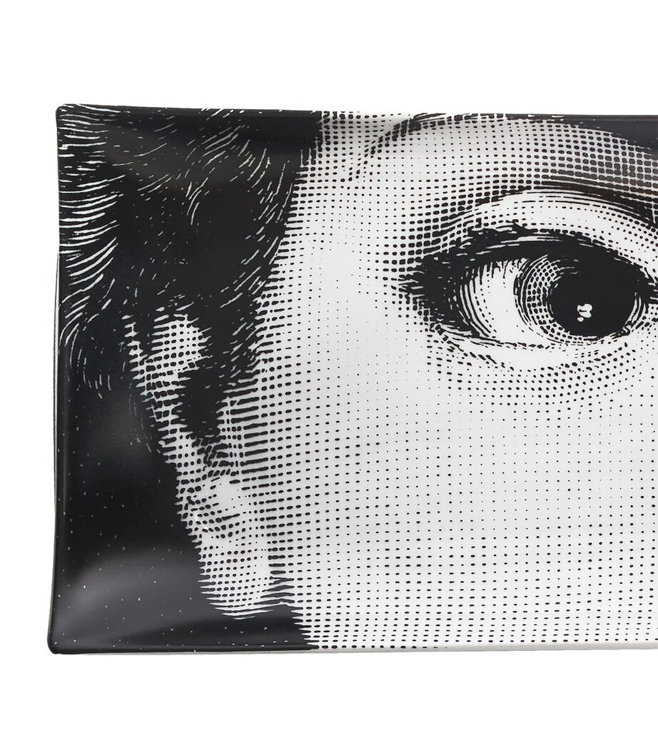 Fornasetti Tema e Variazioni No. 363 ceramic tray 38cm x 14.5cm - British product