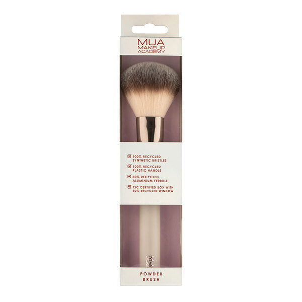 MUA eco-friendly powder makeup brush, imported from the UK