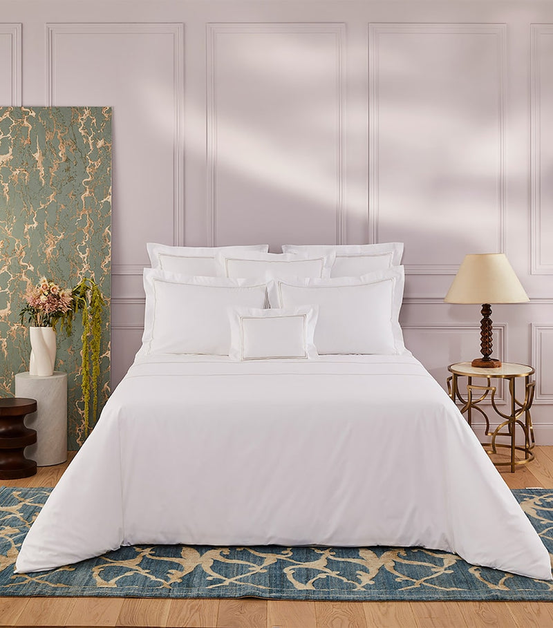 Yves Delorme double duvet cover 200cm x 200cm (British brand)