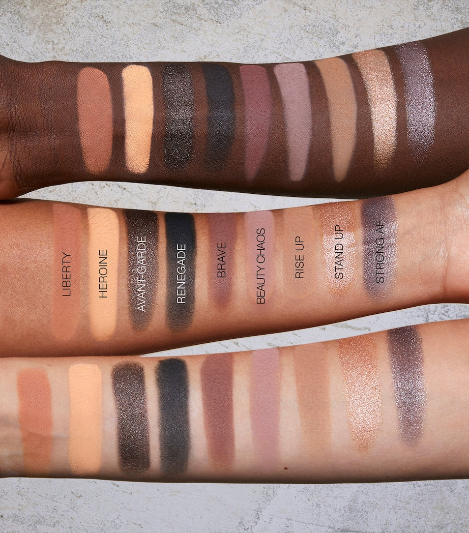 Huda Beauty Pretty Grunge Eyeshadow Palette